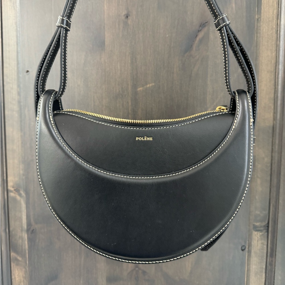 Polène Numero Dix in Smooth Black